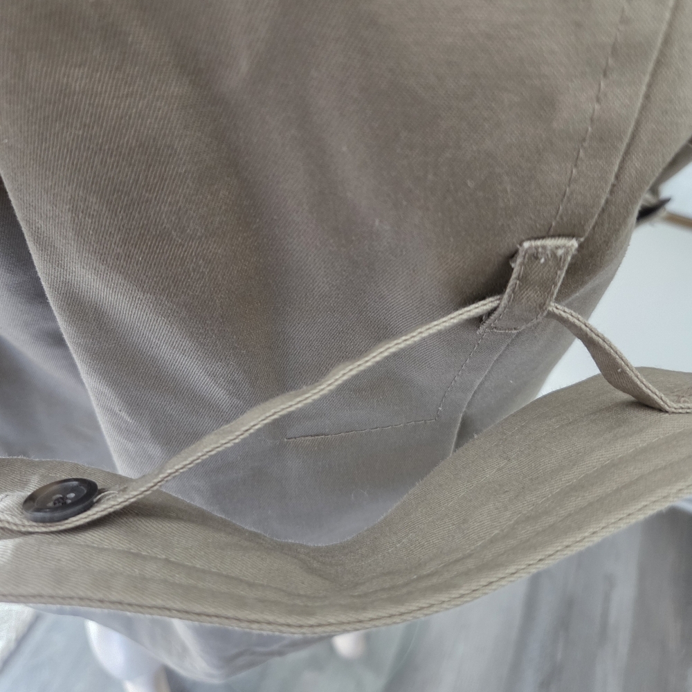 Banana Republic | Cotton Trench Coat With Detachble Liner - Picture 11 of 16